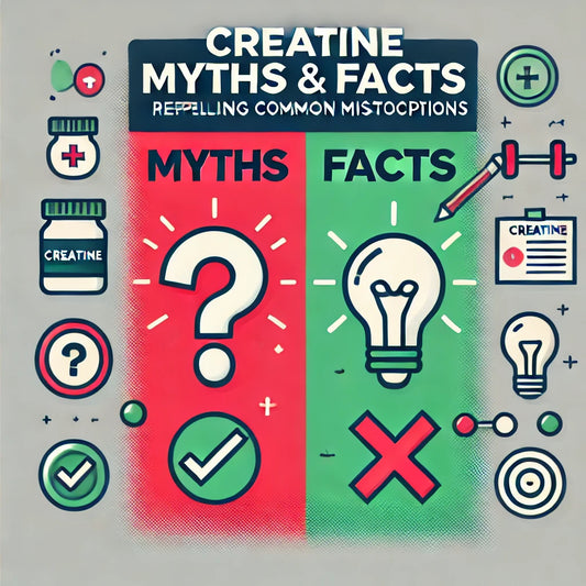 Creatine Myths and Facts: Dispelling Common Misconceptions