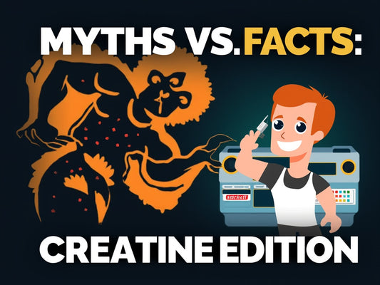 Myths vs. Facts: Creatine Edition