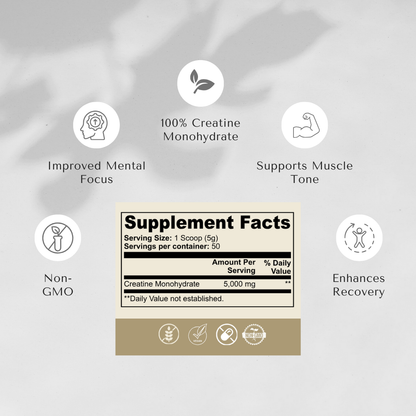 Creatine Monohydrate