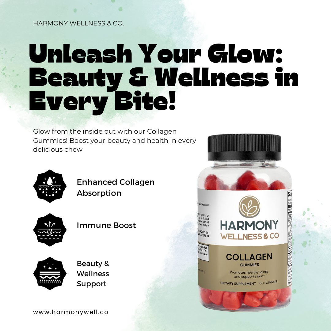 VitalGlow Collagen Gummies