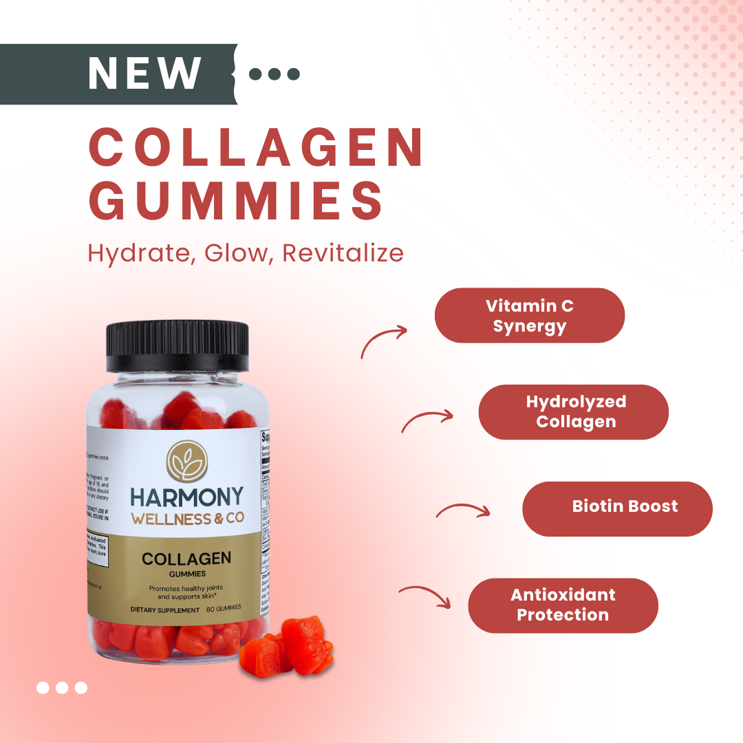 VitalGlow Collagen Gummies